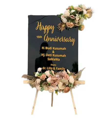 Papan Bunga Akrilik Ketanonageng